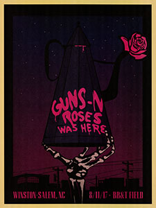 LITHORATI - Guns N' Roses - Not in This Lifetime